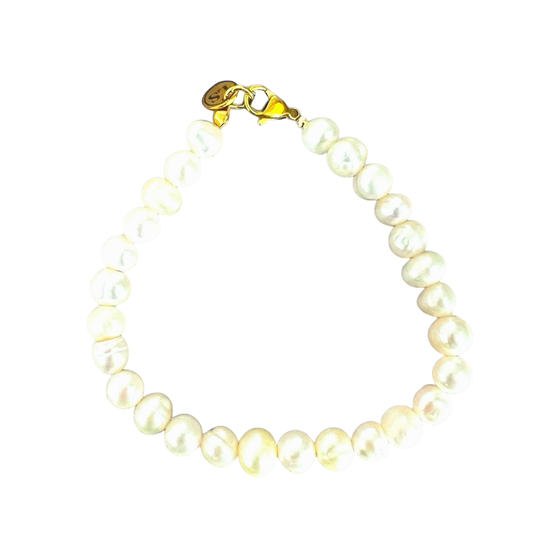 L' amour Pearl bracelet 7 mm