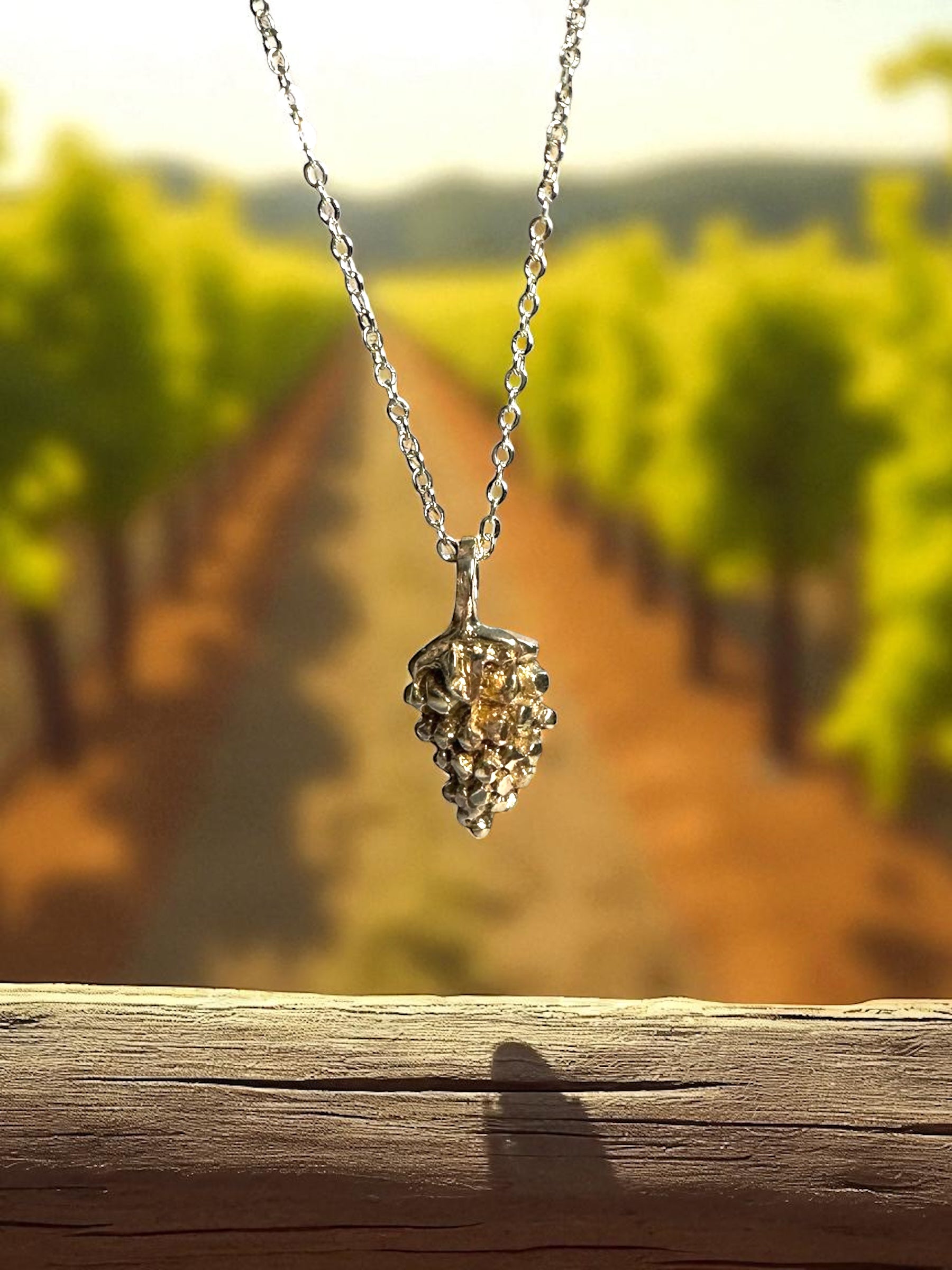 Grape necklace