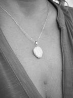 Ocean soliter baroque necklace
