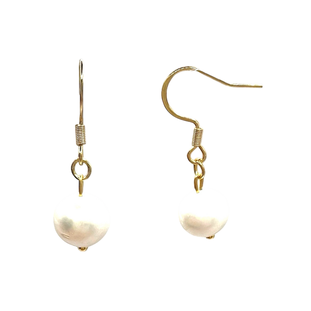 L' amour Pearl earrings