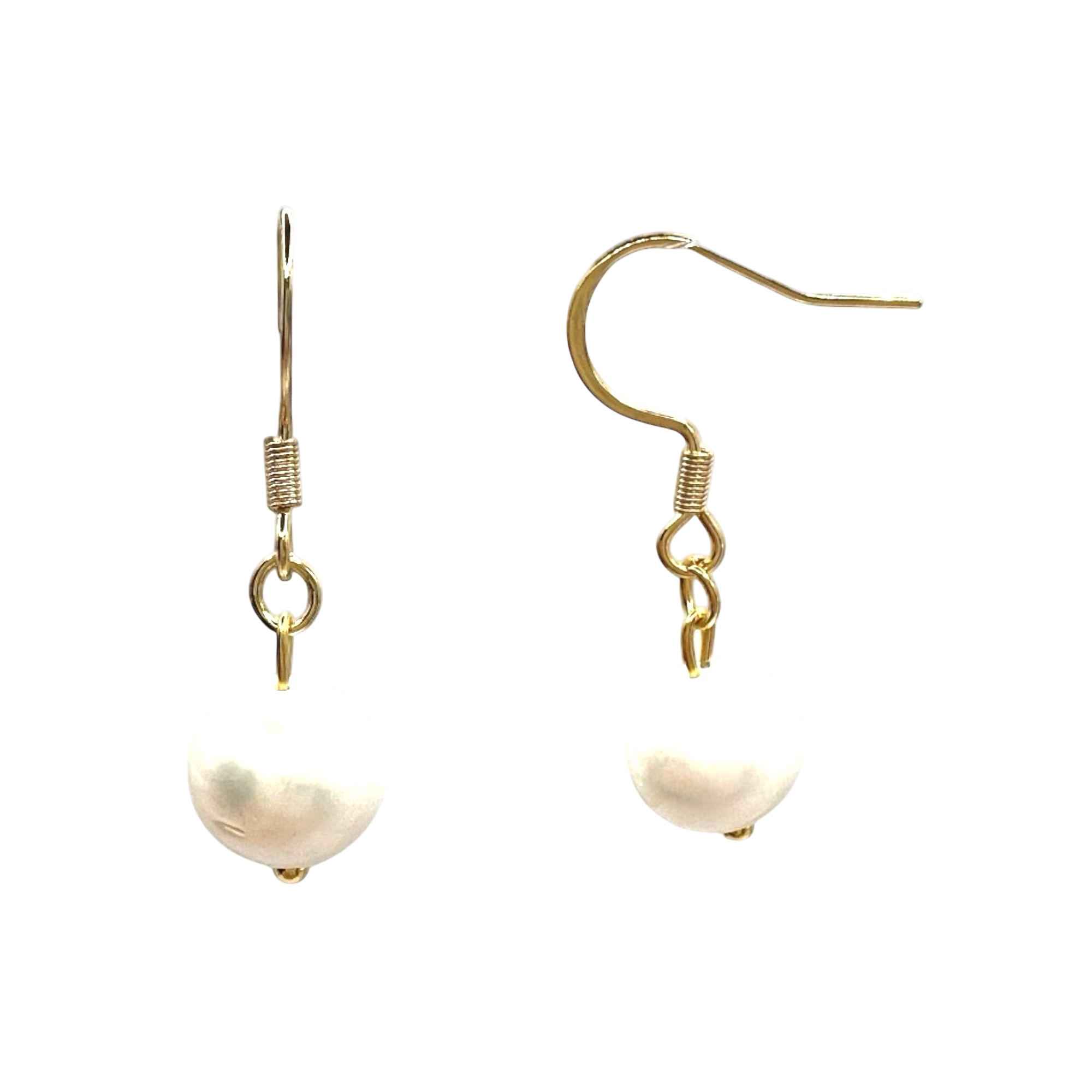 L' amour Pearl earrings