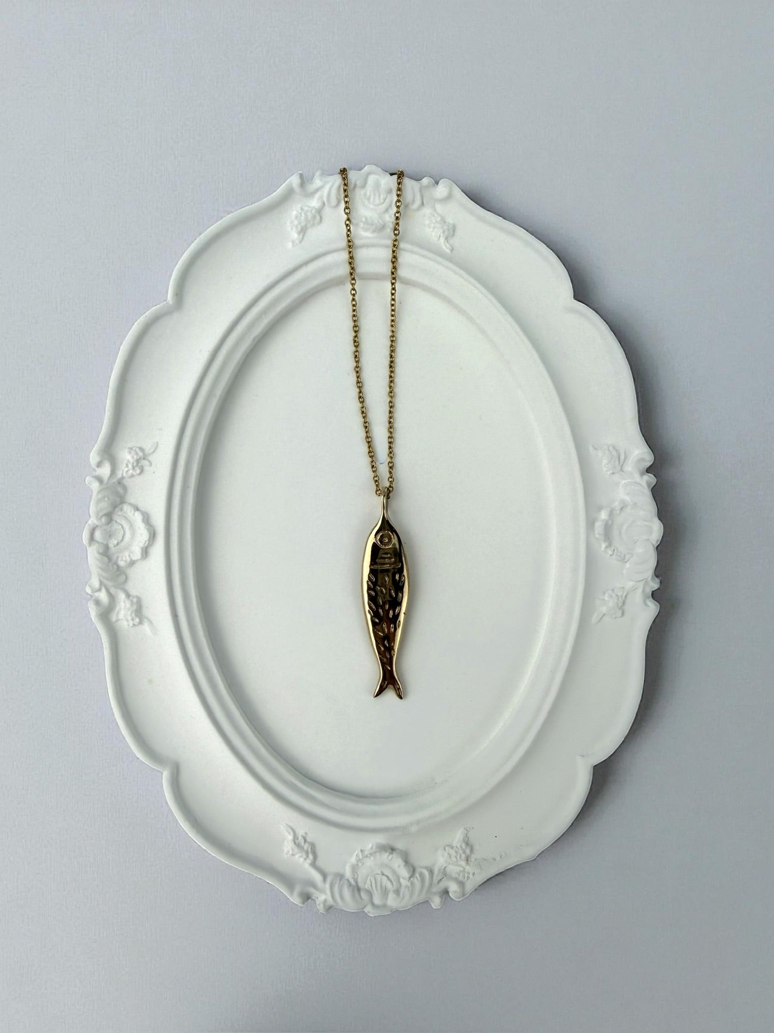 Sardine necklace