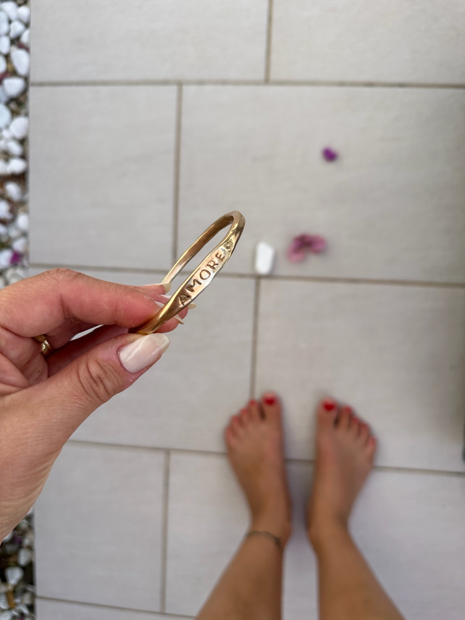 Amore bangle bracelet