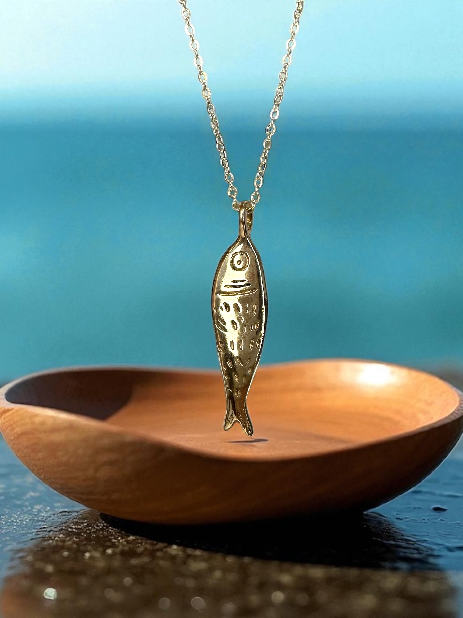 Sardine necklace