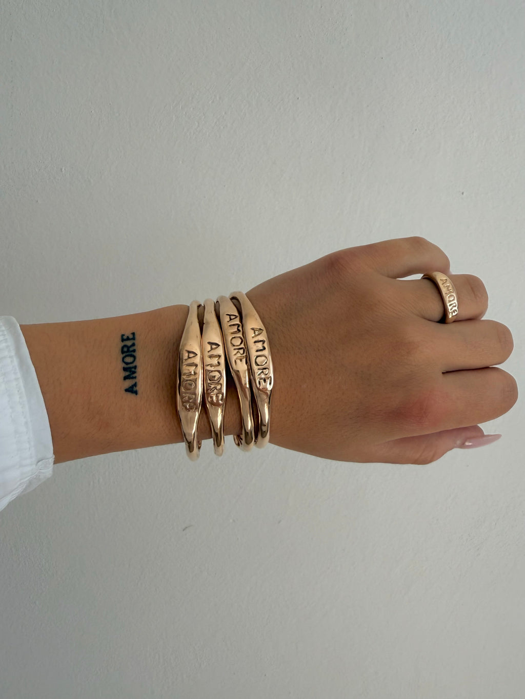 Amore bangle bracelet