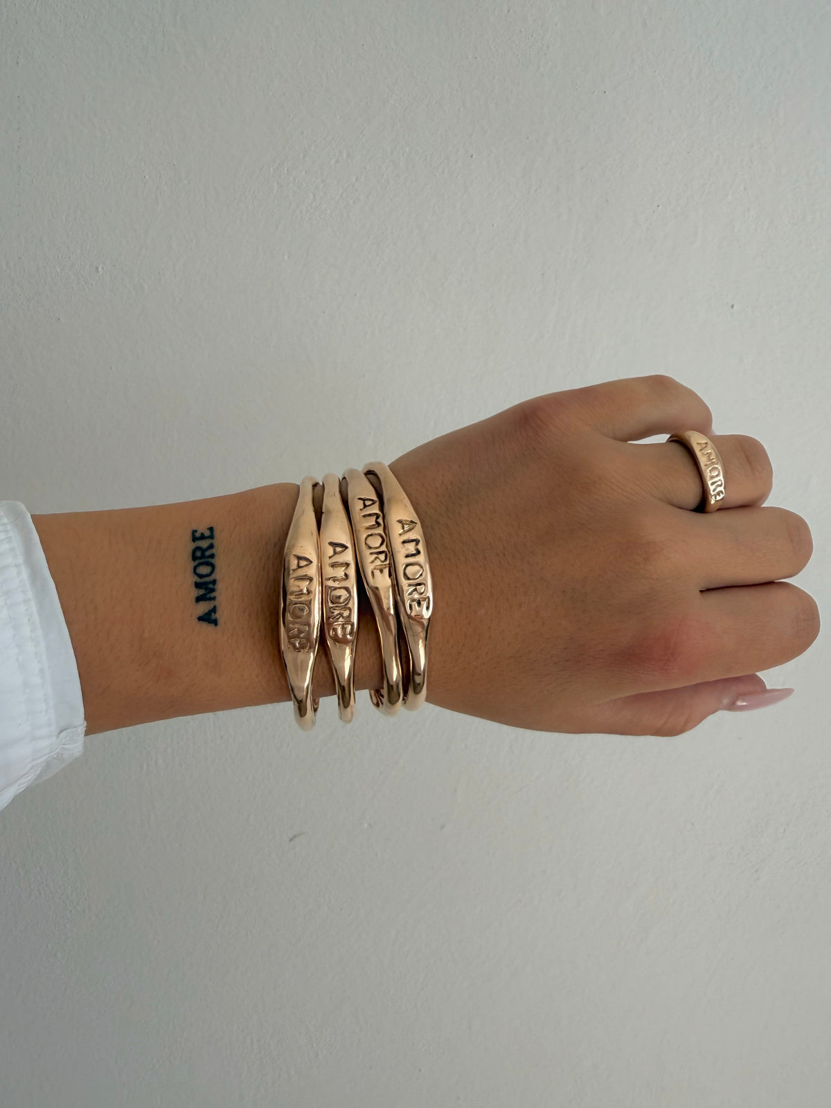 Amore bangle bracelet