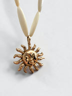 Sun Pearl necklace