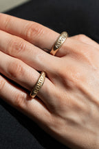 Amore ring