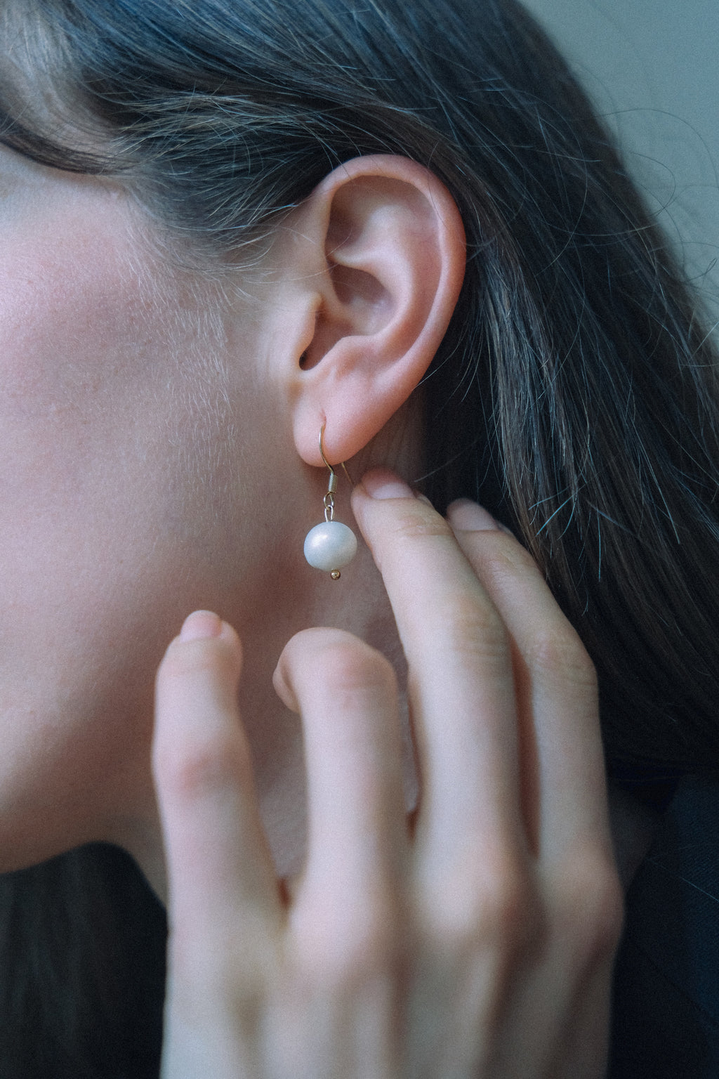 L' amour Pearl earrings