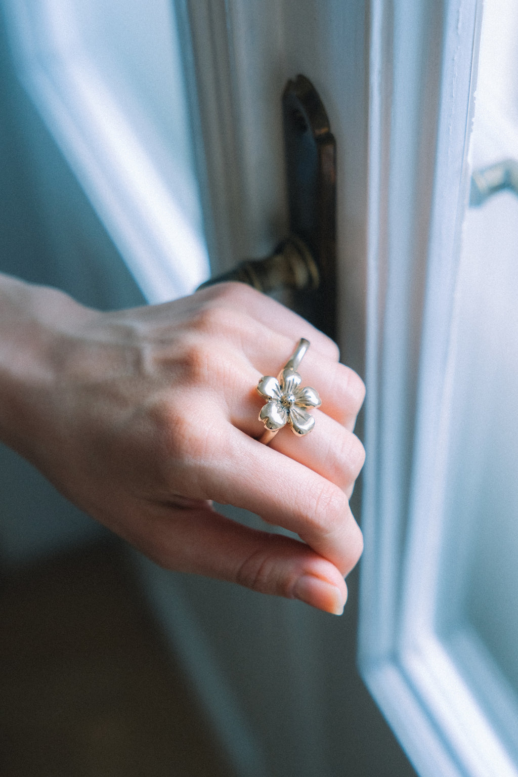 Flower ring