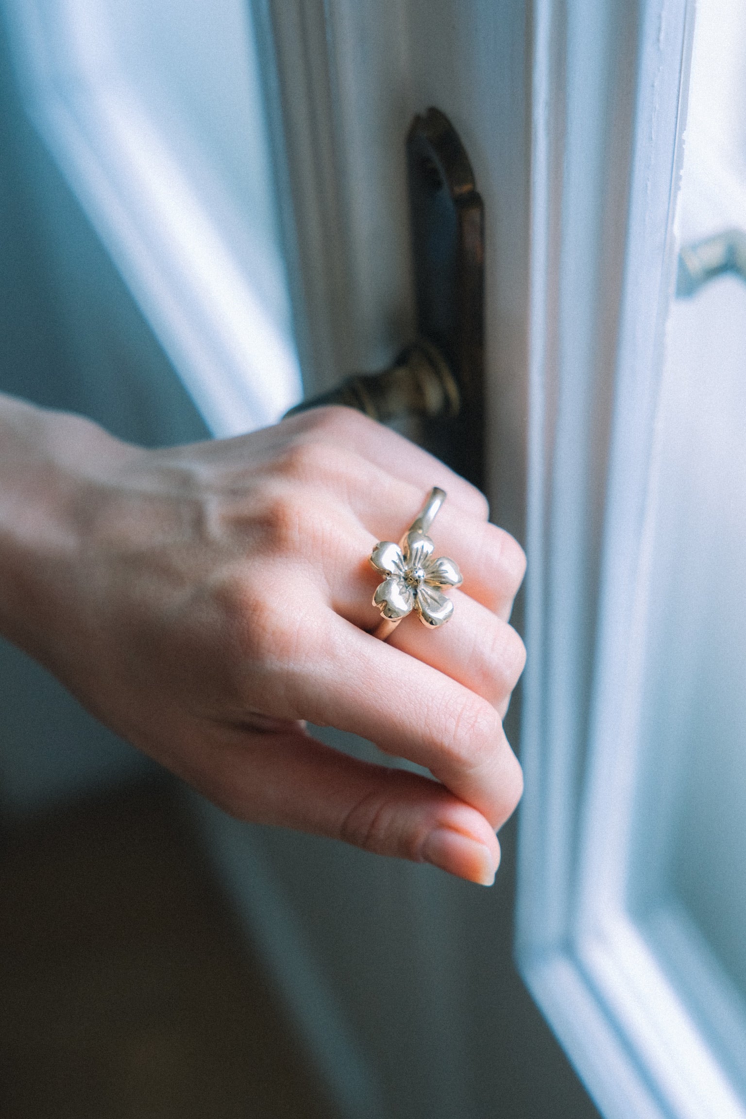 Flower ring