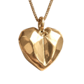 Secret heart necklace
