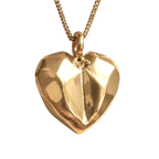 Secret heart necklace