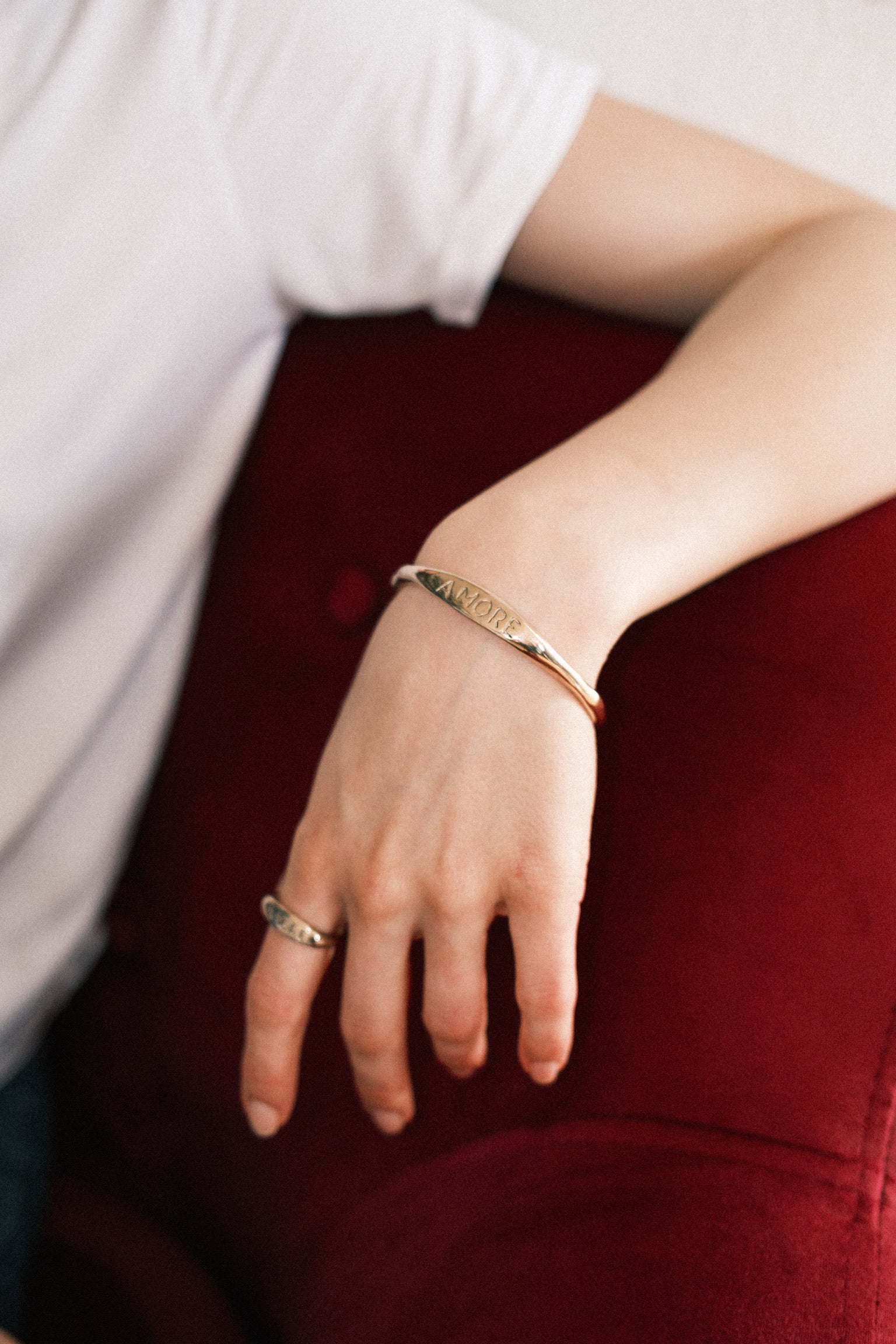 Amore bangle bracelet