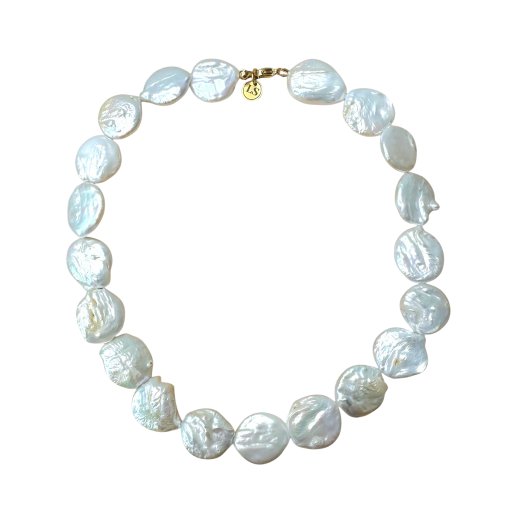 Ocean baroque necklace