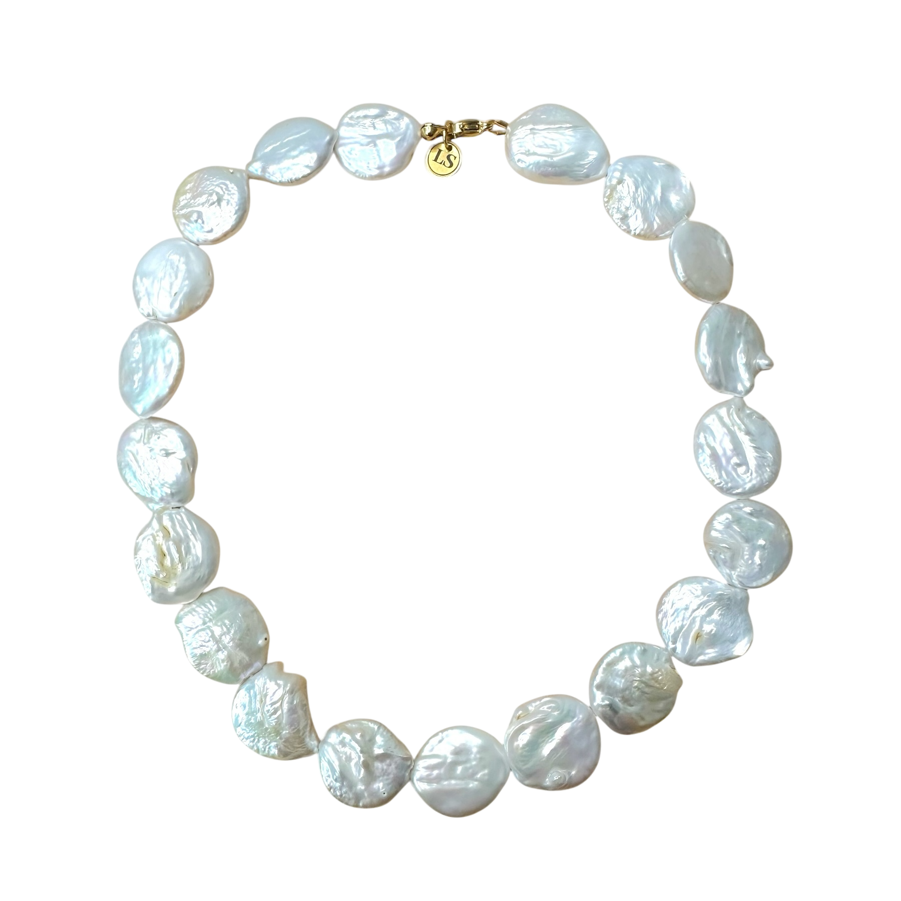 Ocean baroque necklace