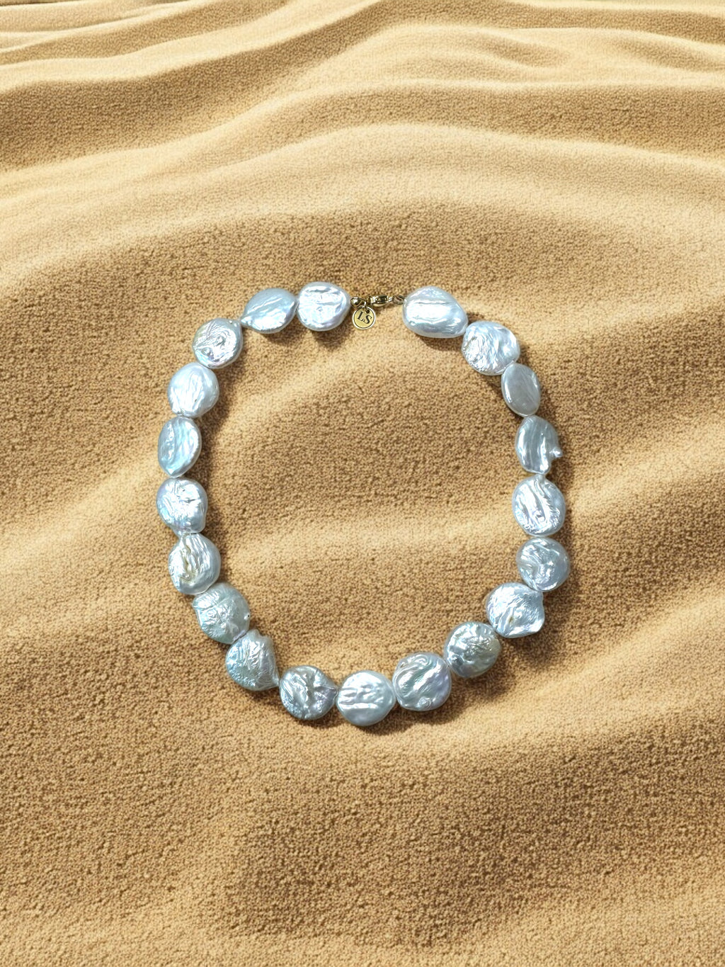 Ocean baroque necklace