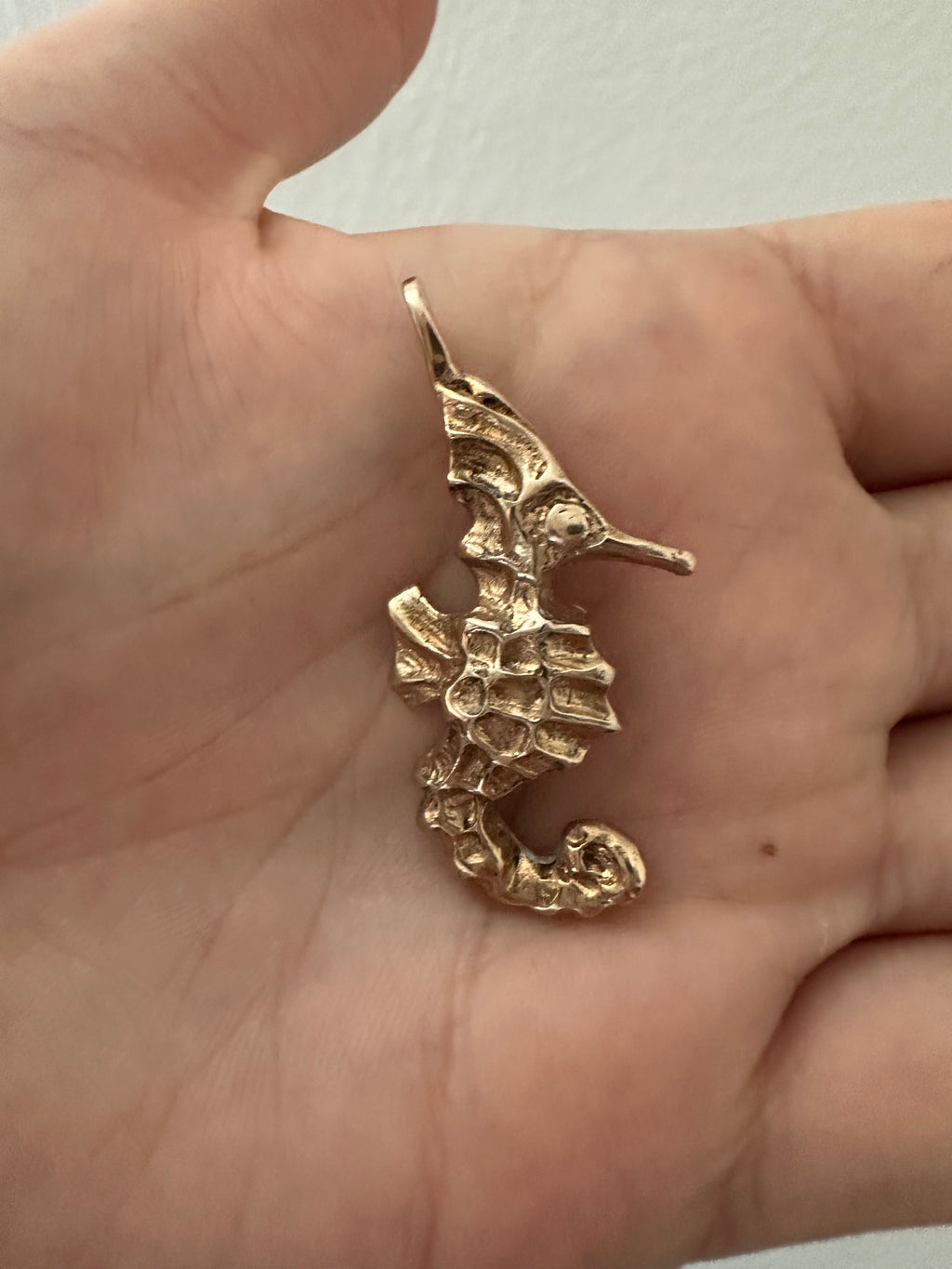 Seahorse necklace