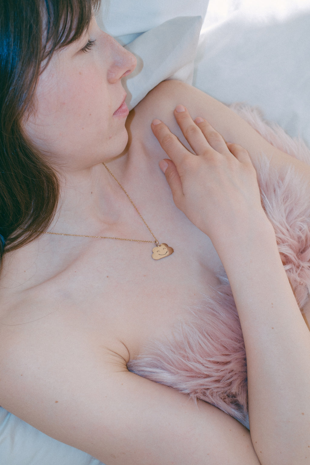 Cloud necklace