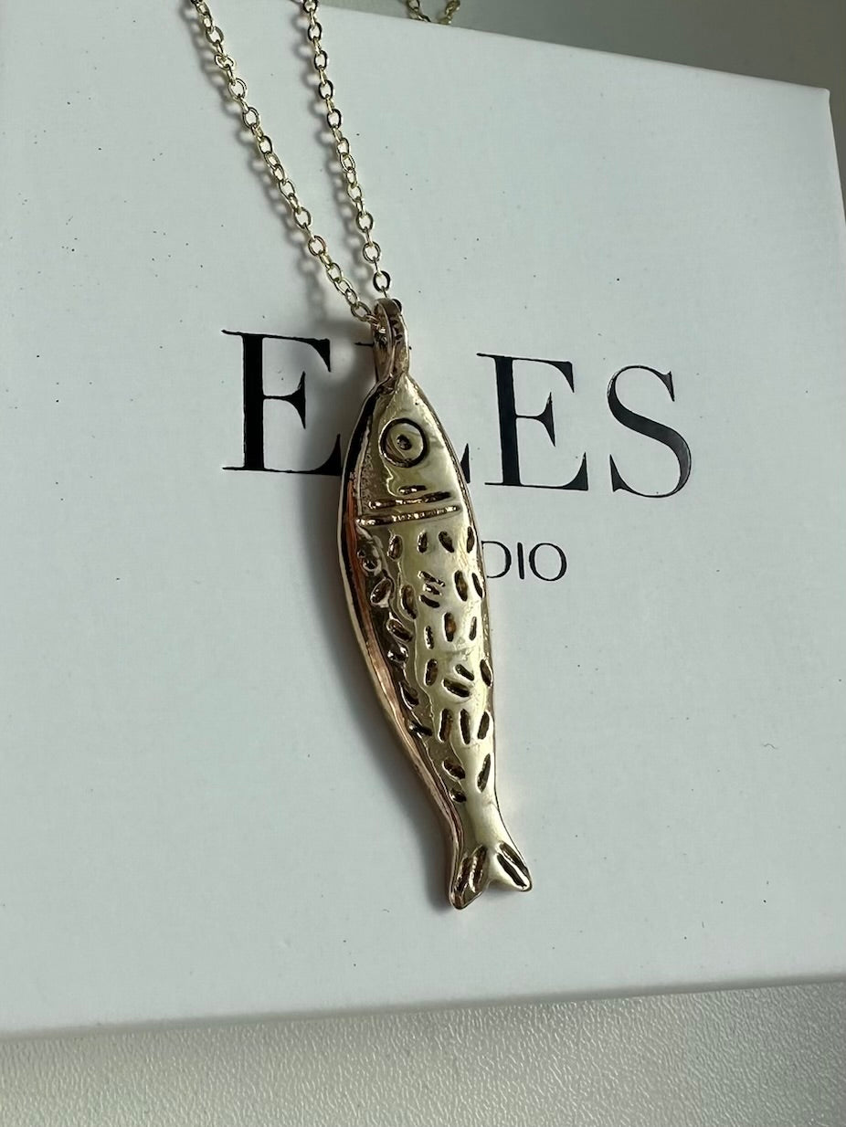 Sardine necklace