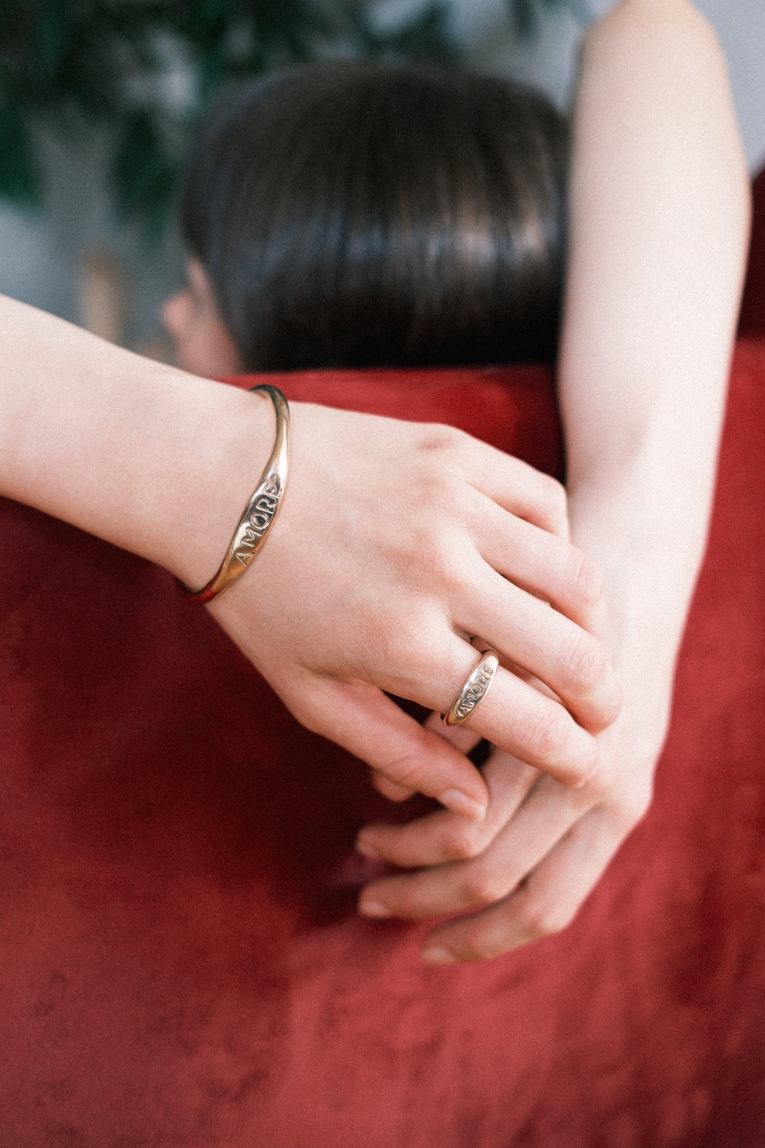 Amore bangle bracelet