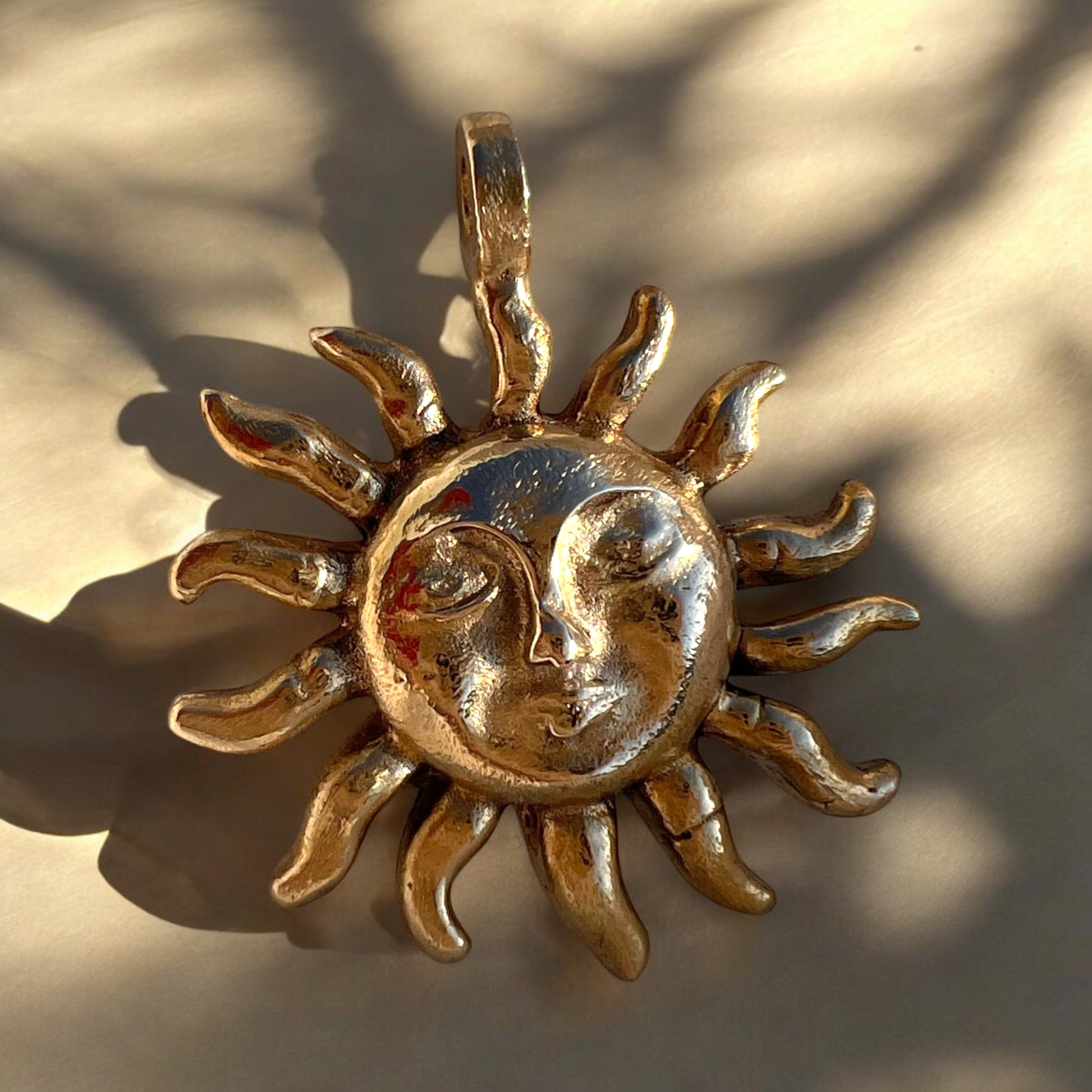 Sun necklace