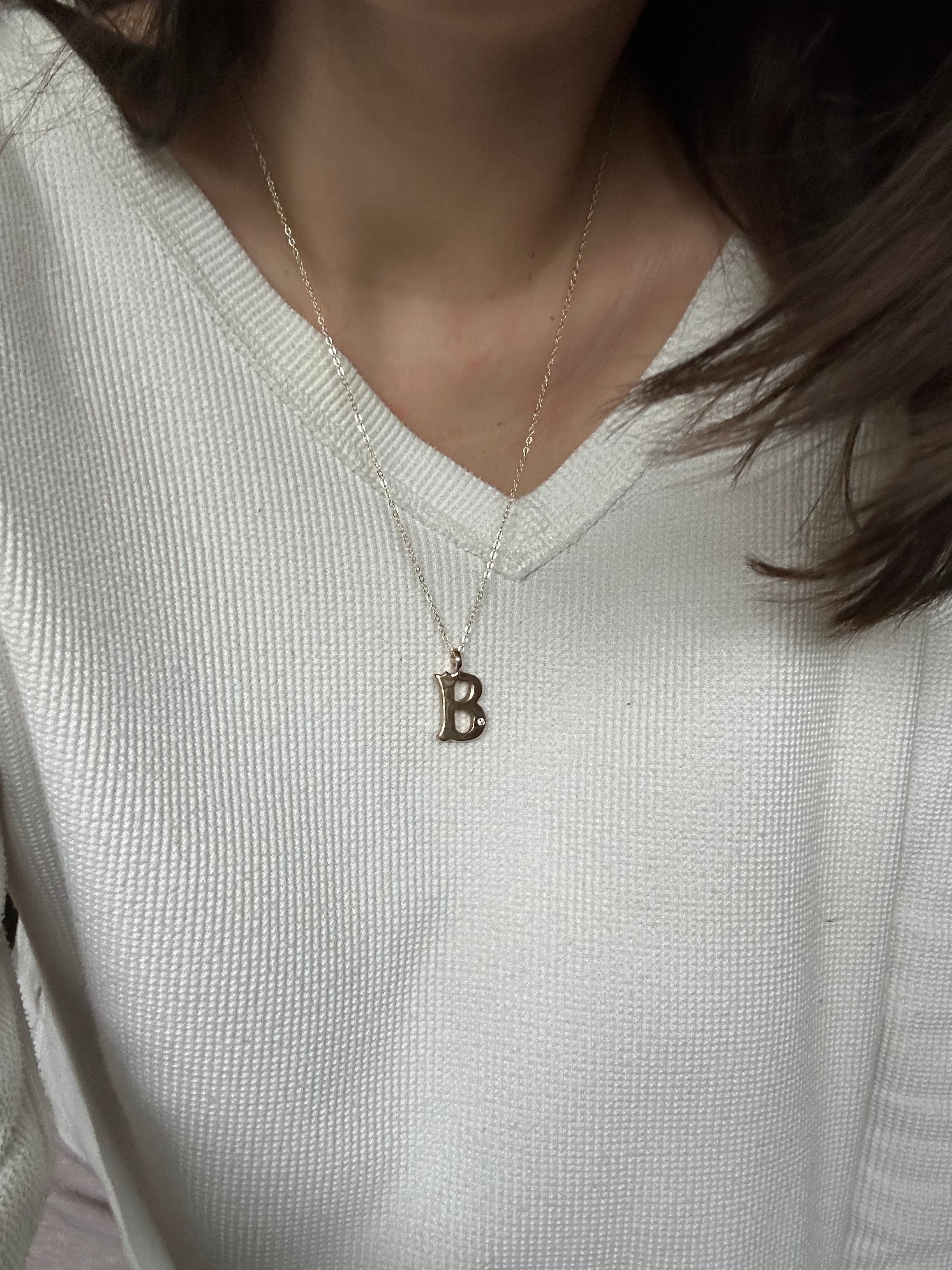 Alphabet necklace
