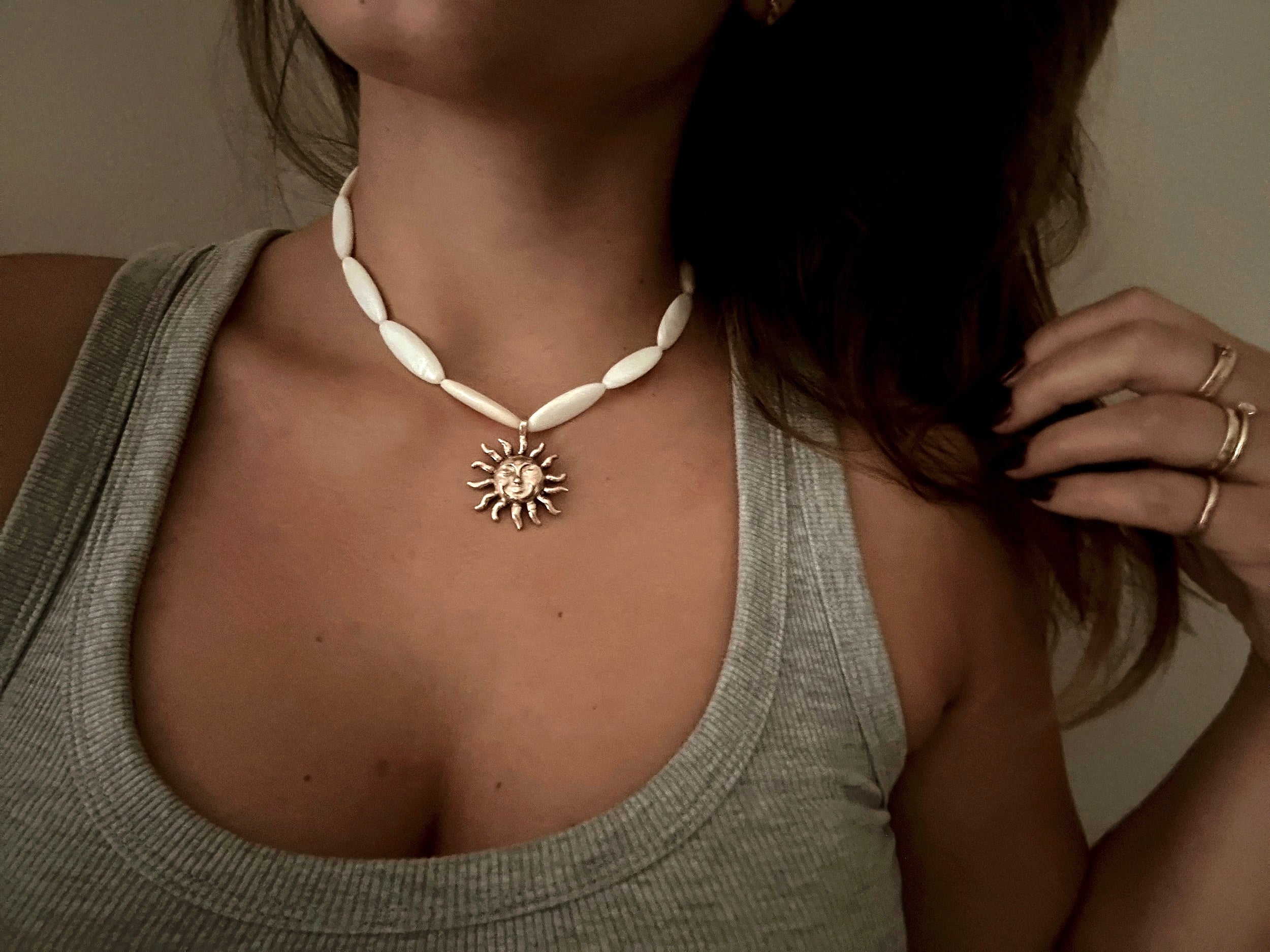 Sun Pearl necklace