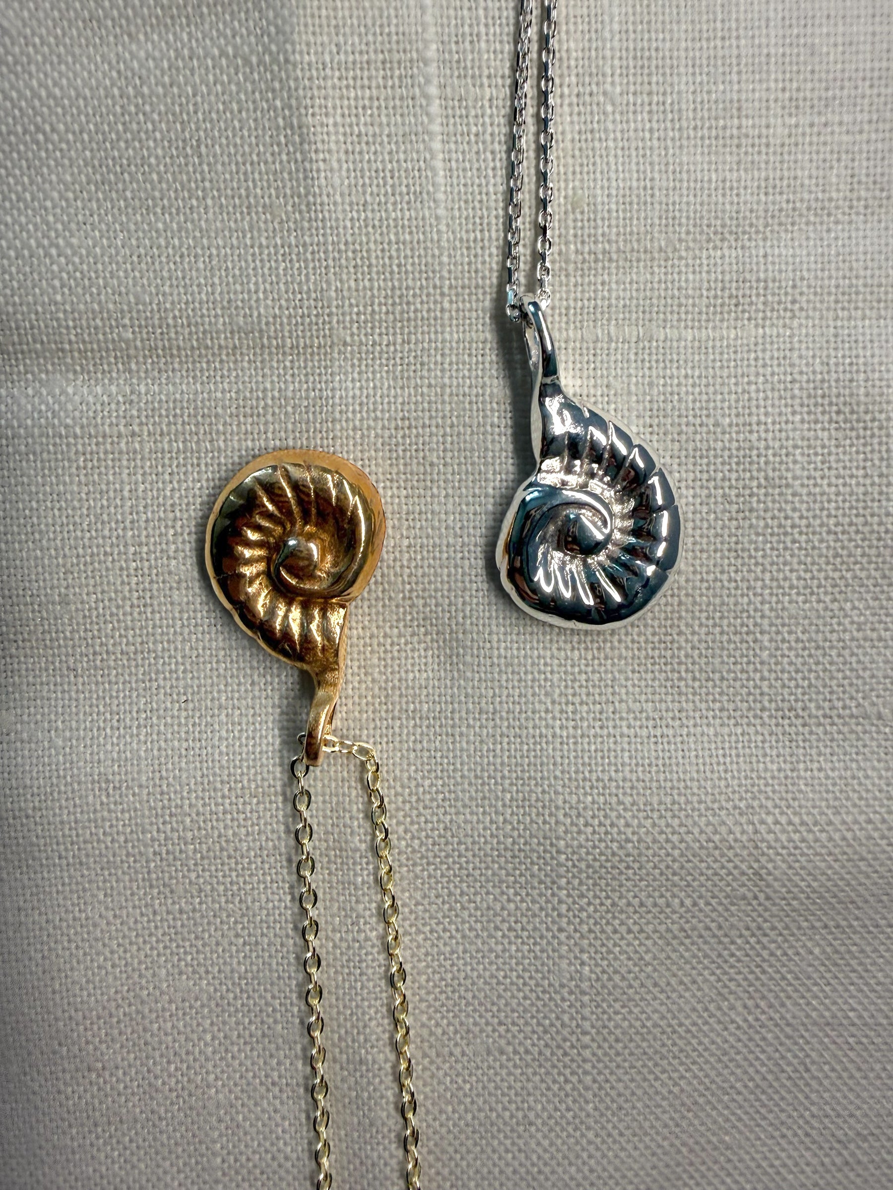 Mini Mare silver necklace