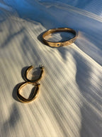 Wave earrings