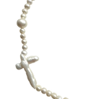 Coral Pearl Necklace