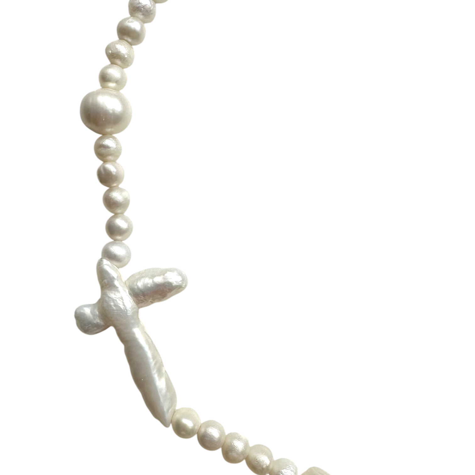 Coral Pearl necklace