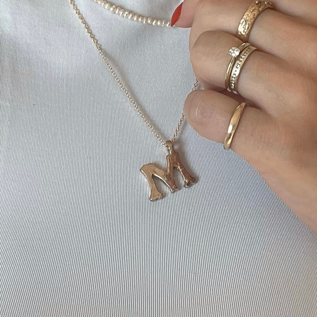 Alphabet necklace