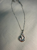 Mini Mare silver necklace