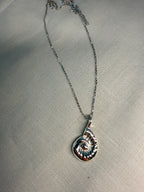 Mini Mare silver necklace