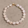 Ocean baroque necklace