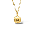 Mini medallion necklace