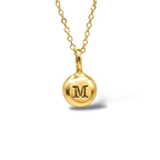 Mini medallion necklace