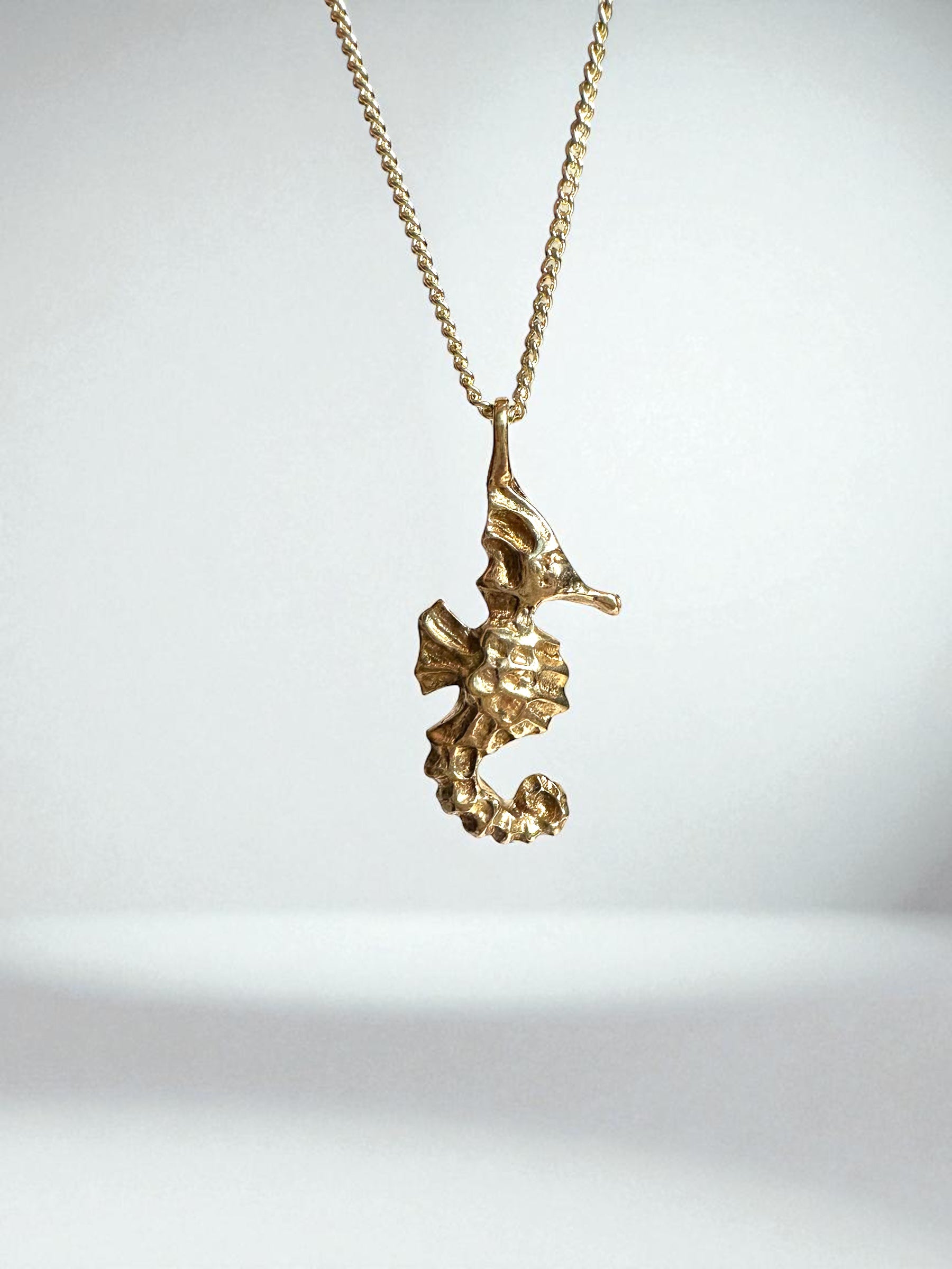 Seahorse necklace