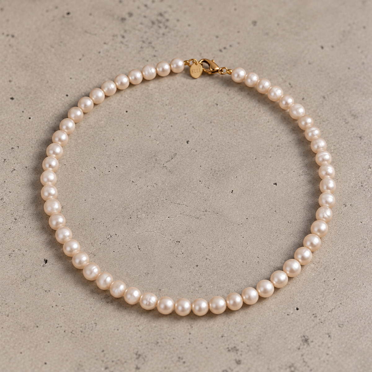 L'amour Pearl necklace 7 mm