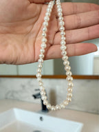 L' amour Pearl necklace 7 mm