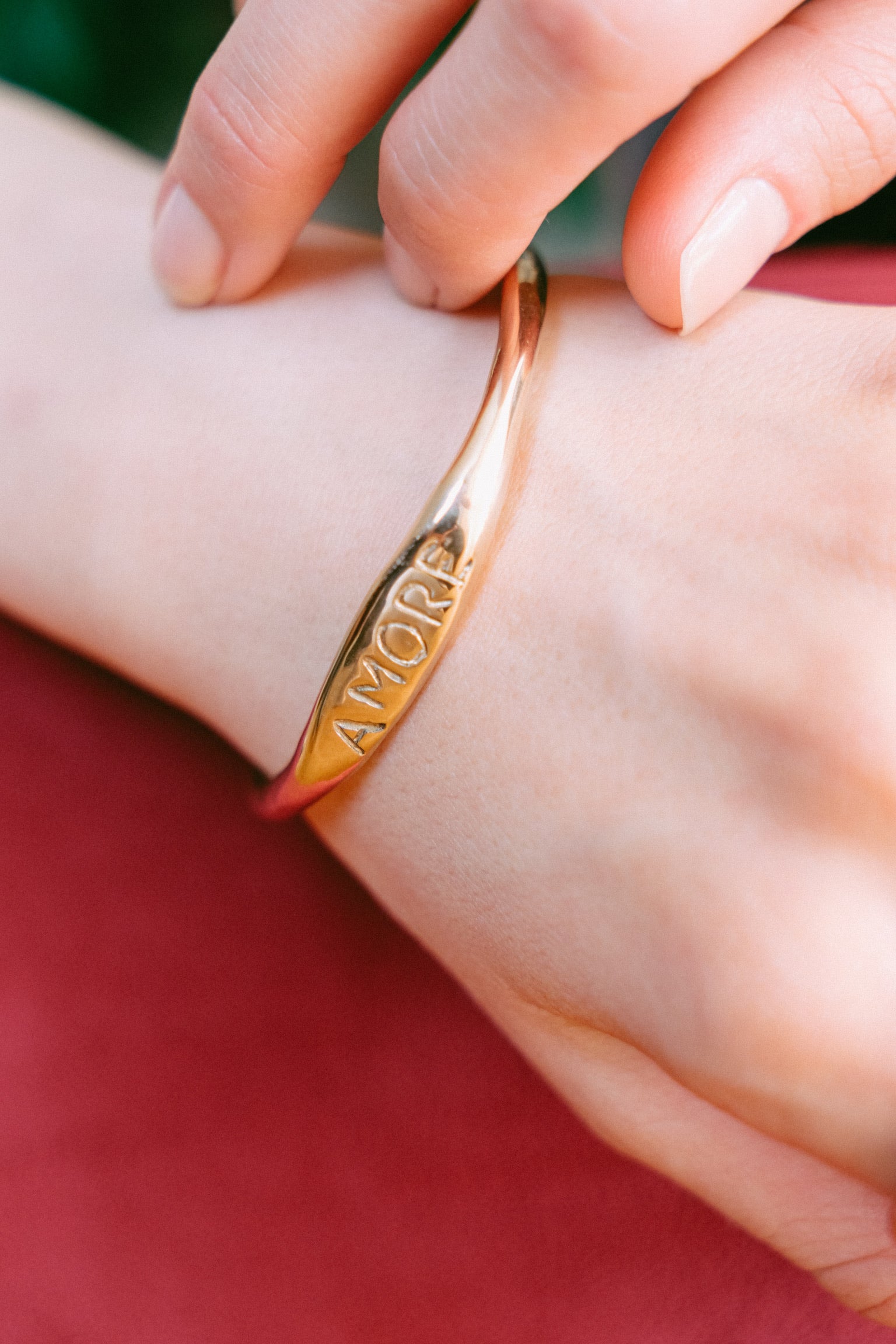 Amore bangle bracelet