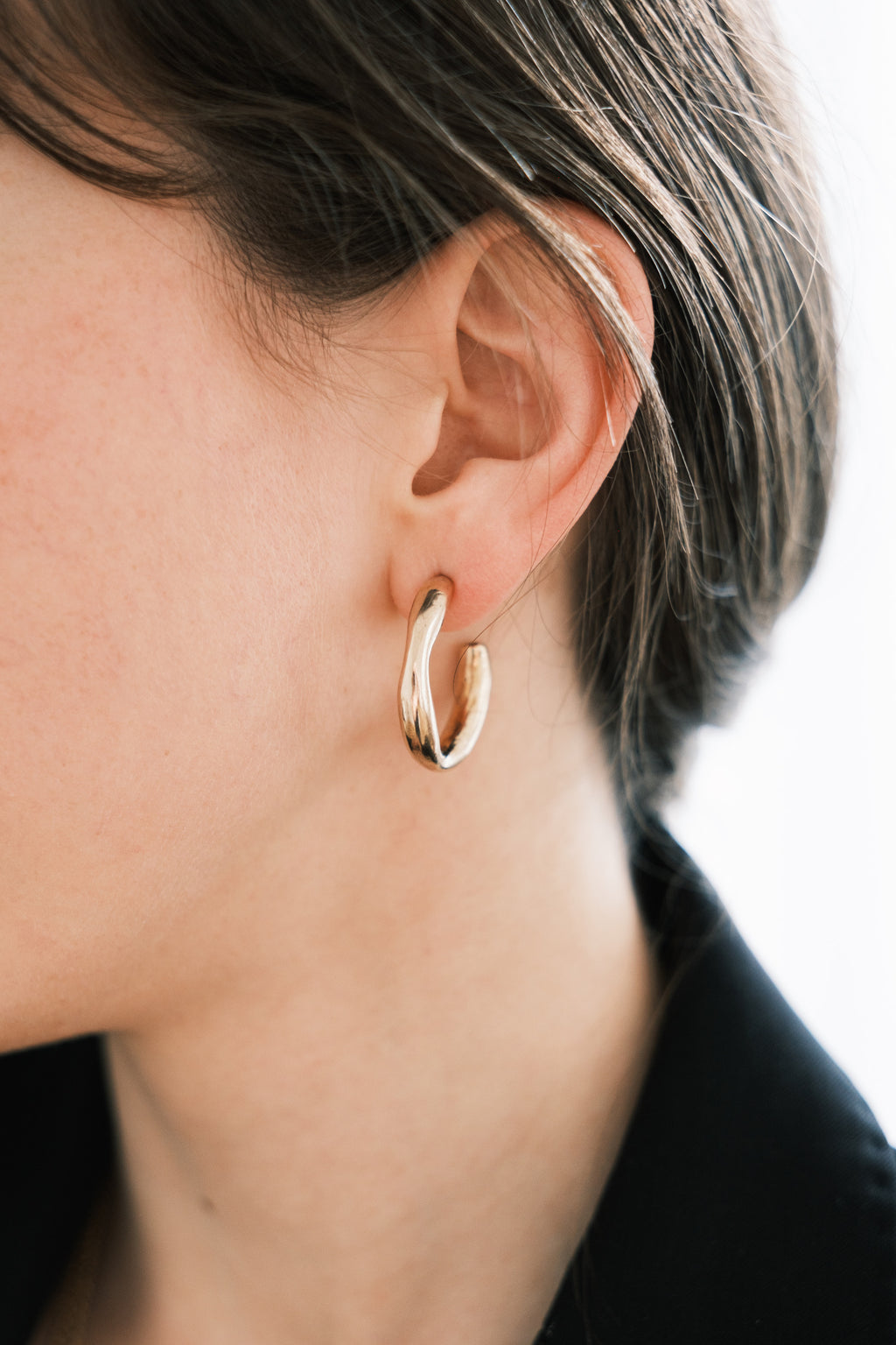 Wave earrings