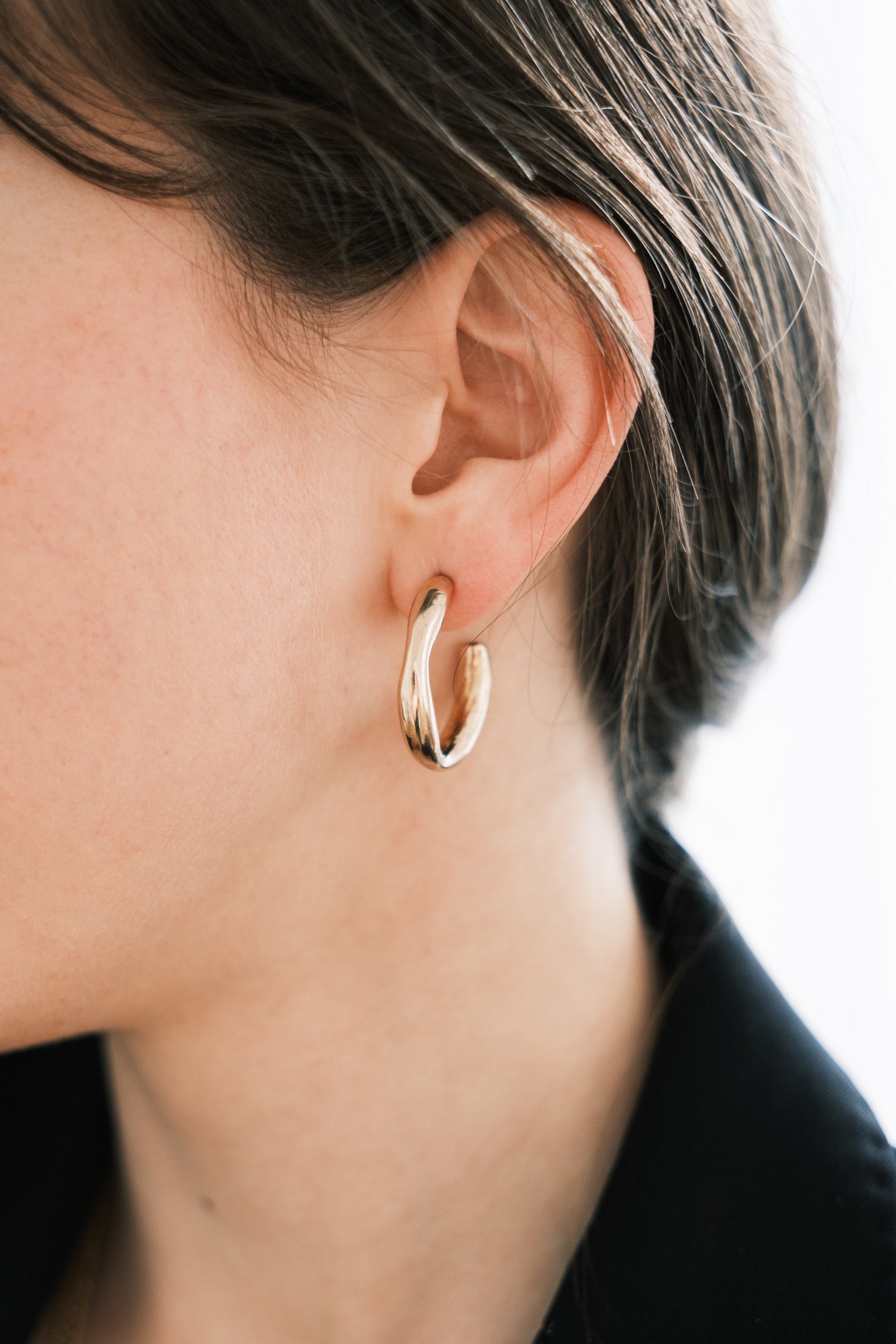 Wave earrings