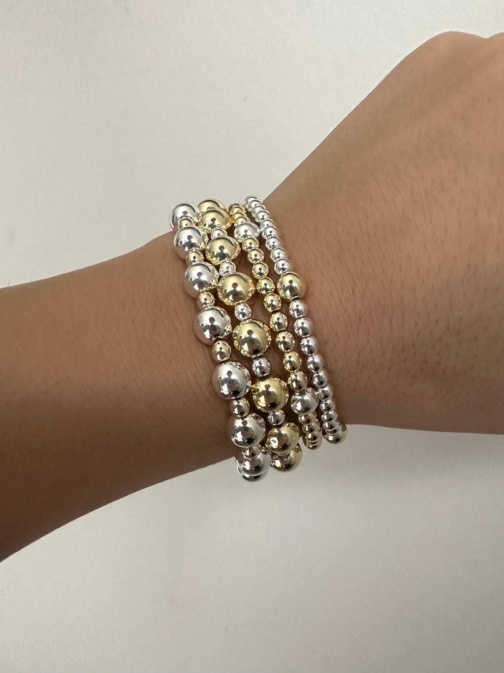 Gold Pearl Mix bracelet