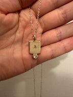 Medallion necklace