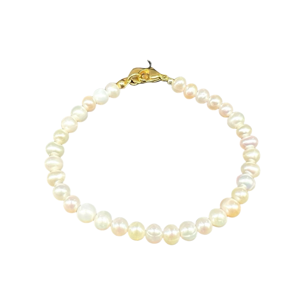 L' amour Pearl bracelet 5 mm