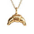 Croissant necklace