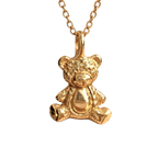 Bear necklace
