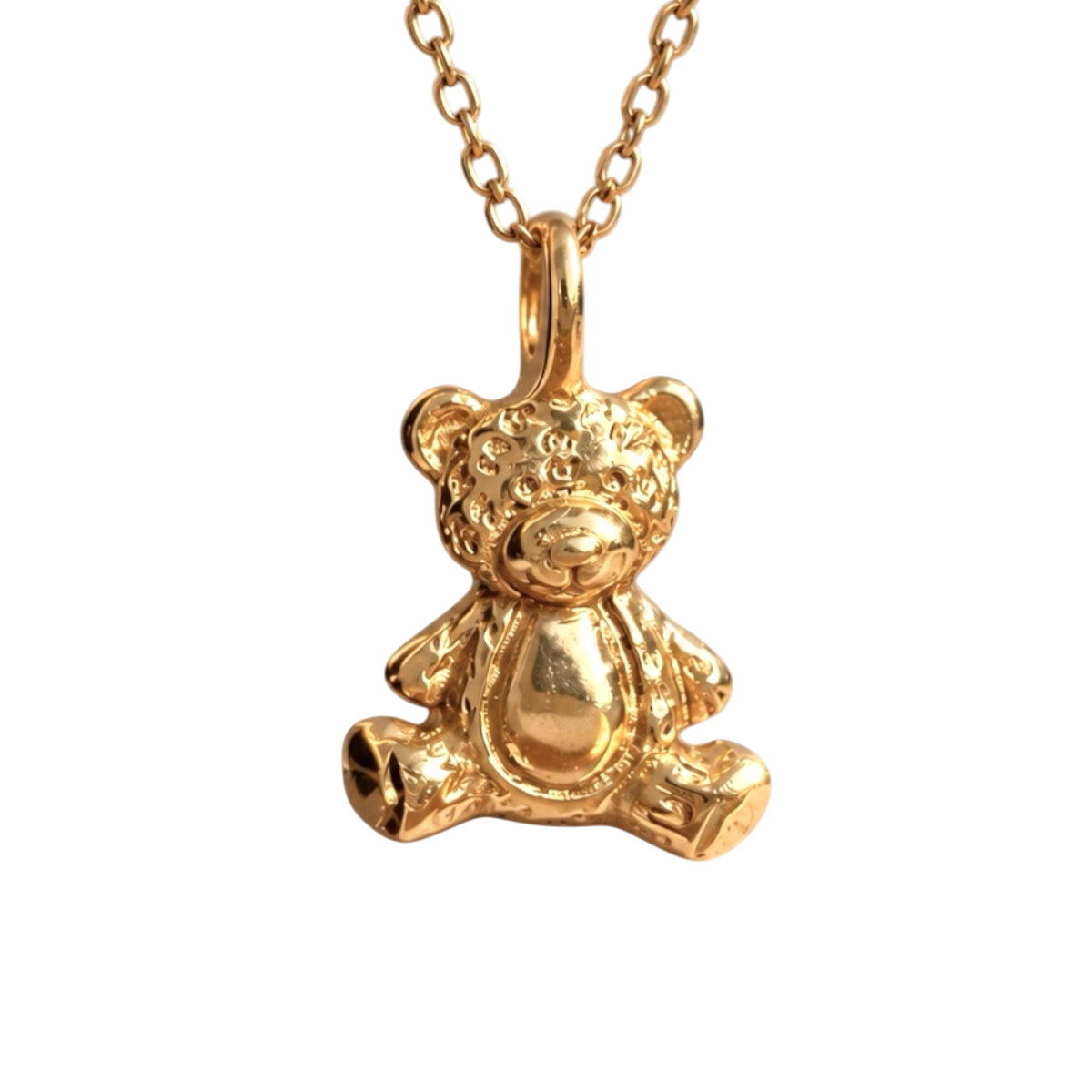 Bear necklace